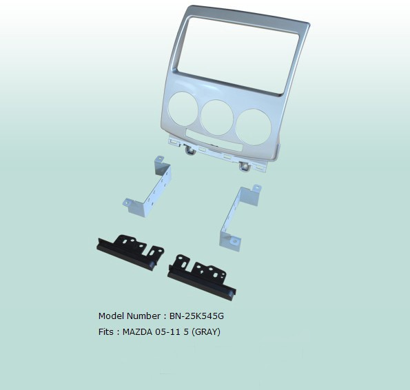 Car fascias radio audio panel frame dash kit for mazda 5 2005  2011 Ҹ/Ʈ  